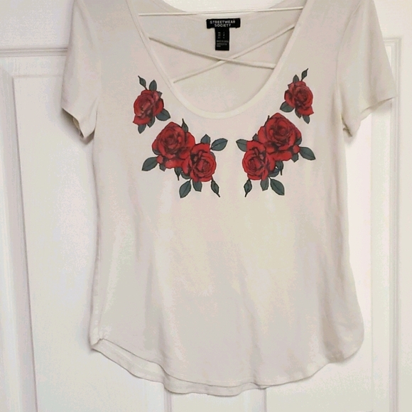 Rose T-Shirt - Picture 2 of 2